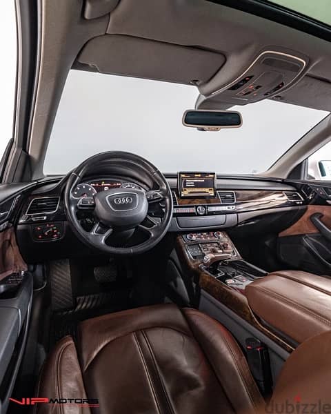 2016 AUDI A8-L Used Like New 13