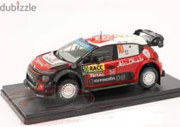 Citroën C3 WRC (Rally Catalunya 2018) diecast car model 1;24.