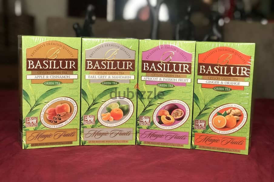 Premium tea Basilur 7