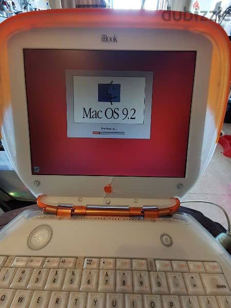very old, ibook clamshell G3 4
