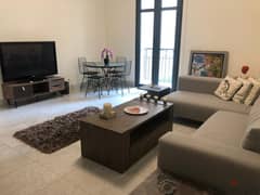 L03431-Apartment in Gemmayze with a Lovely Terrace for Rent
