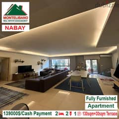 139000$!! Fully Furnished Apartment for sale located in Nabay
