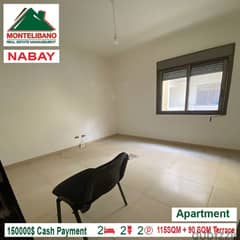 150000$ Apartment for sale located in Nabay