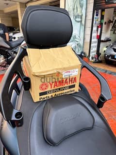 Back rest Tmax yamaha 560