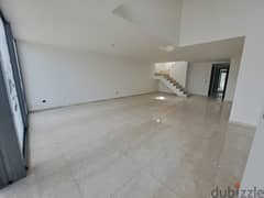 Hazmieh Triplex with Mountain View for Sale