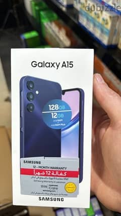 Samsung A15 (ctc warranty)