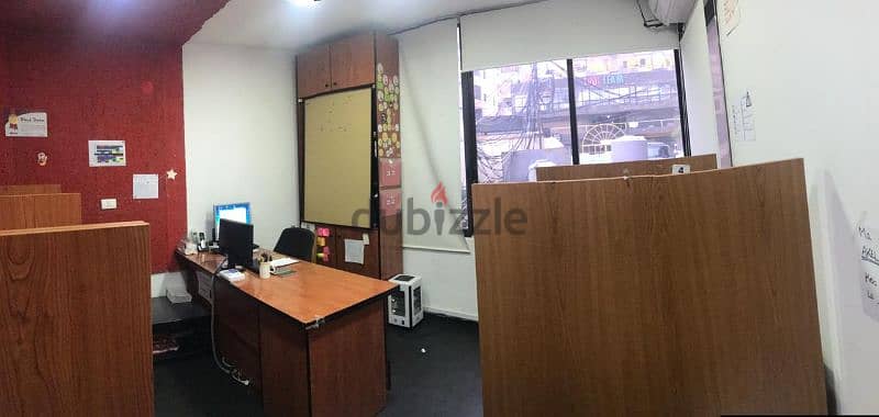 For Rent Office 75 m2 in Dekwaneh 1