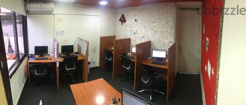 For Rent Office 75 m2 in Dekwaneh 4