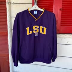 NCAA LSU Tigers Sports Windbreaker.