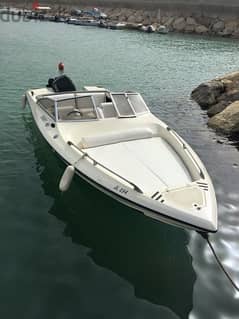 SURFER 6MT. WITH EVINRUDE 175HP With Parking Spot
