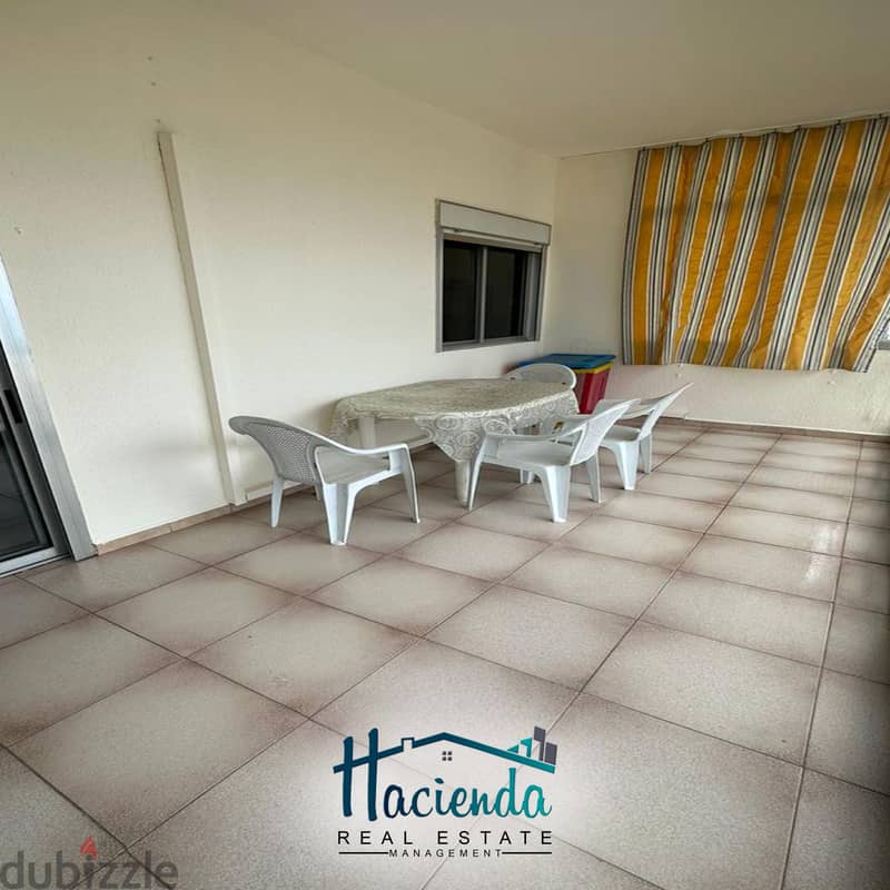 Furnished Apartment For Rent In Sahel Alma شقة  للإيجار في ساحل علما 3
