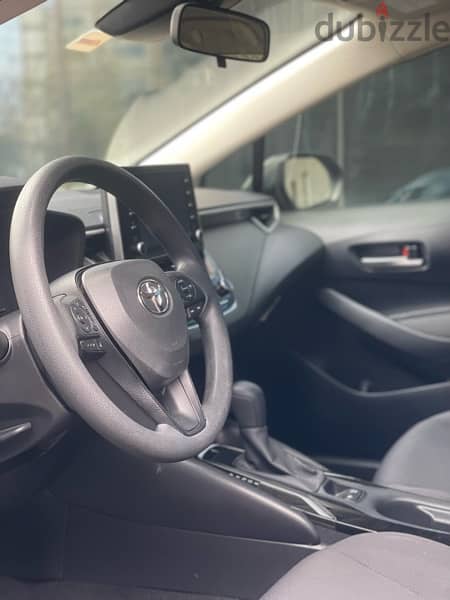 Toyota corolla 2020 low mileage free registration 6 month warranty 6