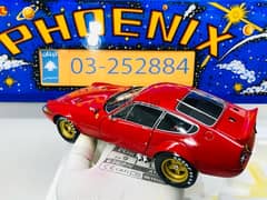 1/18 Full opening diecast Ferrari 365GTB/4 Competizione Plain Red