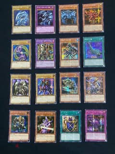 Yu-Gi-Oh! Original Korean Prismatic Secret Rare Yugioh Cards