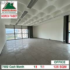 700$/Cash Month!! Office for rent in Horch Tabet!!