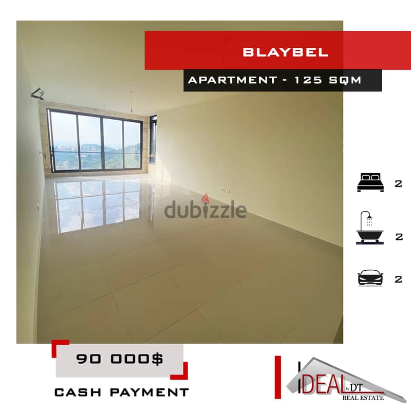 Apartment for sale in Blaybel 125 sqm ref#ms82135 0