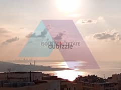 253 m2 duplex apartment +55 m2 terrace+sea view for sale in Kfarhabeib