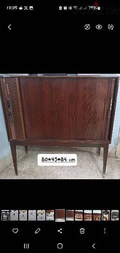 old TV/ تلفزيون قديم تحفة موبيليا