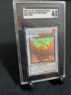 Yu-Gi-Oh! Black Rose Dragon Ghost Rare SGC 6 English Yugioh