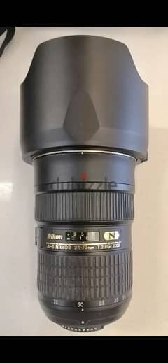 nikon 24-70 mm 2.8 lens like brand new 0