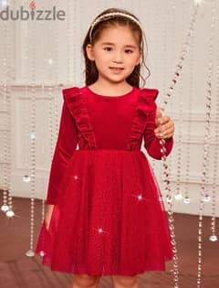 dress red size 4y, 5 years