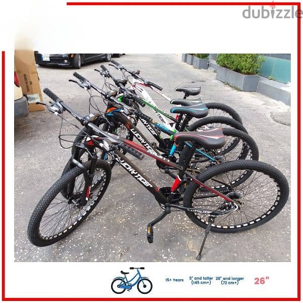All sizes of bicycles bicyclette bike 3