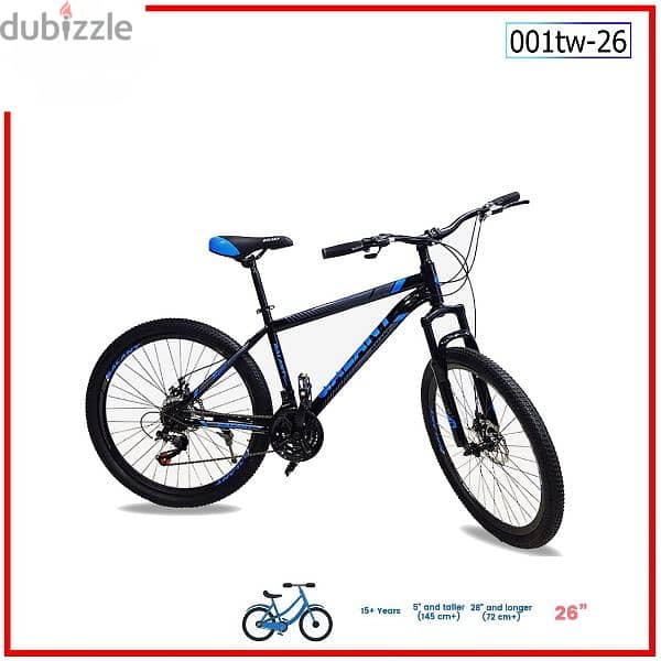 All sizes of bicycles bicyclette bike 7