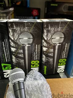 shure sm58 35$