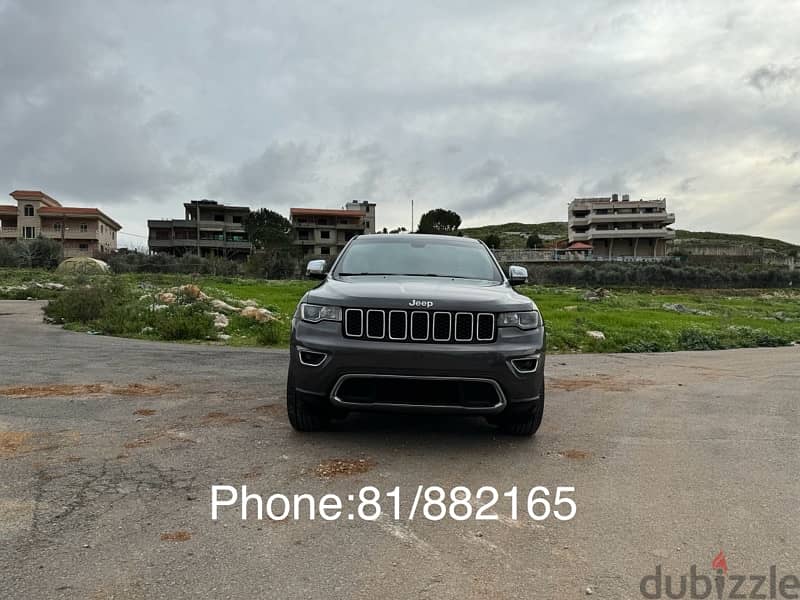 GRAND CHEROKEE 2017, LIMITED, 60 miles, SUPER CLEAN, MAKFOUL 81/882165 1