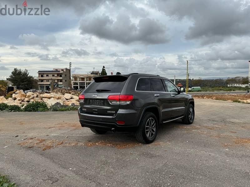 GRAND CHEROKEE 2017, LIMITED, 60 miles, SUPER CLEAN, MAKFOUL 81/882165 2