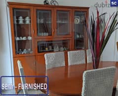 SEMI-FURNISHED APARTMENT LOCATED IN ACHKOUT IS FOR RENT REF#SC00813 !