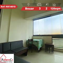 Semi furnished apartment in Bouar شقة نصف مفروشة في البوار
