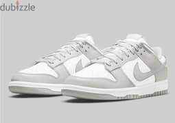 Nike grey dunks reduced price