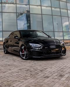 Audi RS5 2018 , Under Warranty (Kettaneh) , Only 33.000Km