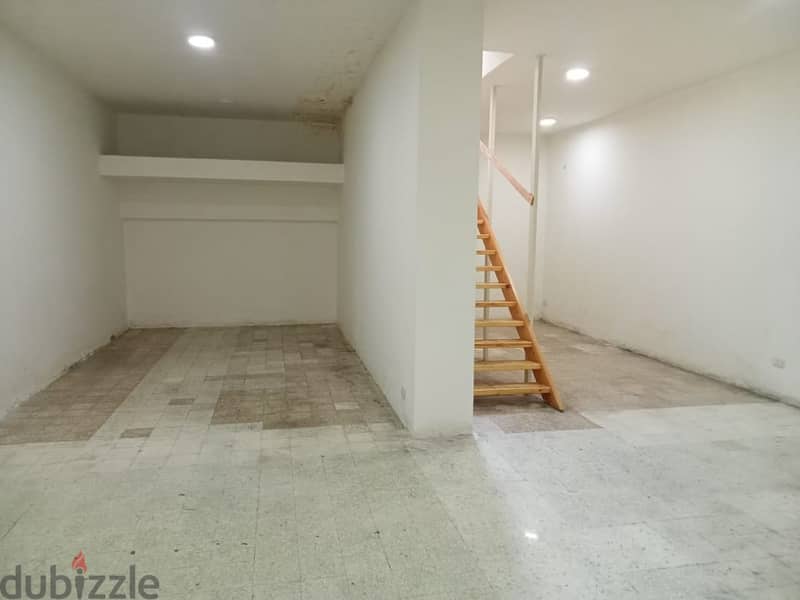 200 Sqm | Shop + Depot For Sale Or Rent In Achrafieh - Sodeco 8