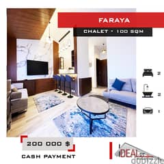 Chalet for sale in Faraya 100 sqm ref#NW56320 0