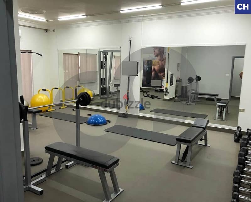 Furnished 200 sqm gym in Antelias/انطلياس REFCH103360 Commercials