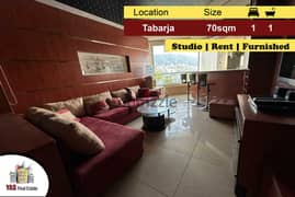 Tabarja 70m2 | Studio | Rent | Furnished | Sea View | Catch | KA |