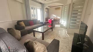 Furnished Three Bedroom Apartment for rent in Verdun شقة للإيجار