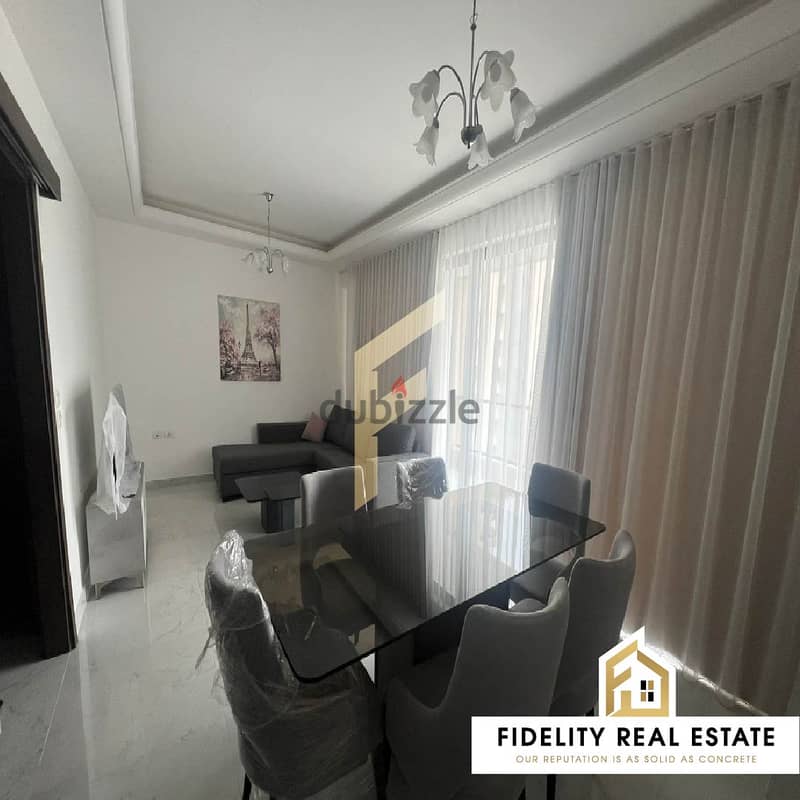 Furnished apartment for rent in Achrafieh AA18 4