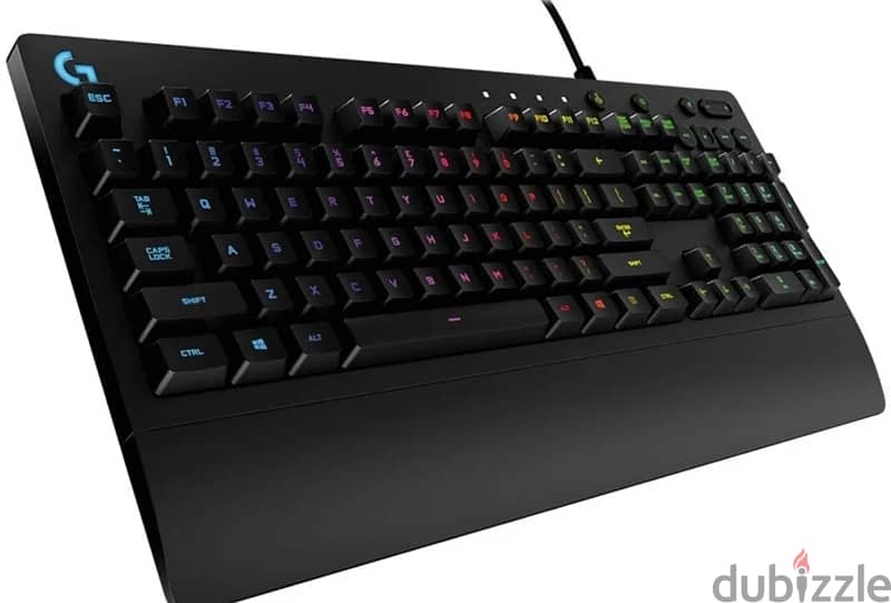 Logitech G213 Prodigy Mechanical Gaming Keyboard features Lightsync 0