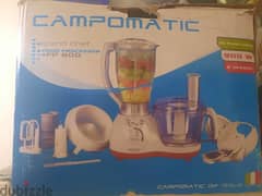 Campomatic master chef food processor 900 watts