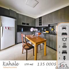Kahale | Furnished/Equipped 170m² | 795$/m² | 3 Bedrooms | Open View