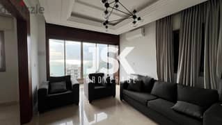 L14944-Super Deluxe & Fully Furnished Duplex for Rent in Kfarhbeib
