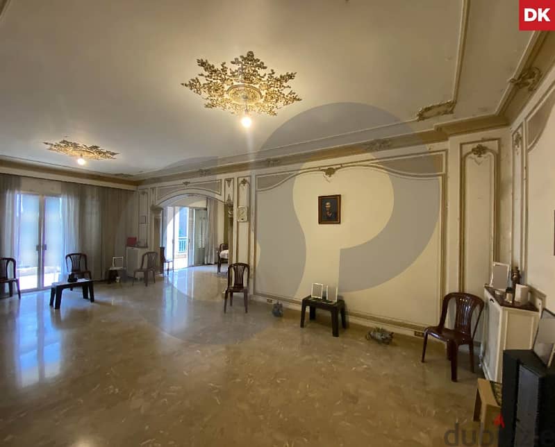spacious 305 sqm apartment in Achrafieh/الأشرفية REF#DK103409 0