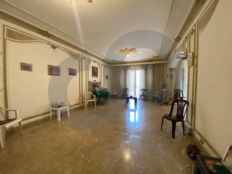 spacious 305 sqm apartment in Achrafieh/الأشرفية REF#DK103409 1