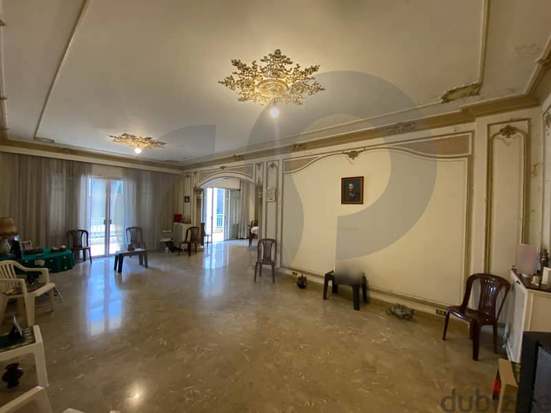 spacious 305 sqm apartment in Achrafieh/الأشرفية REF#DK103409 2