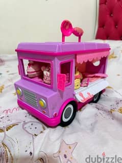 ice cream truck num noms