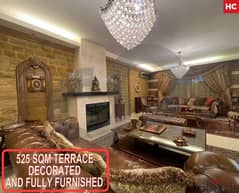 LUXURIOUS APARTMENT IN BALLOUNEH IS LISTED FOR SALE ! REF#HC00831 !