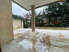 200Sqm+150Sqm Terrace&Garden|Furnished Apartment for rent in Beit Meri